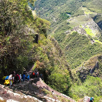 Boleto Huayna Picchu