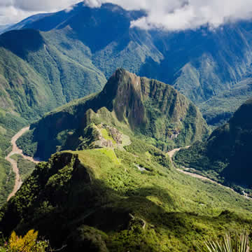 Boleto Montaña Machu Picchu